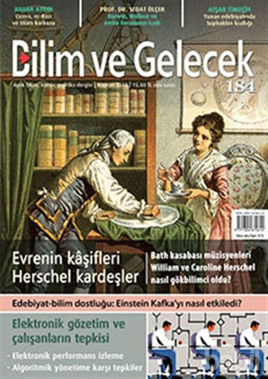 Picture of Bilim ve Gelecek Dergisi Sayı: 184 Haziran 2019