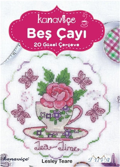 Picture of Kanaviçe Beş Çayı - 20 Güzel Çerçeve
