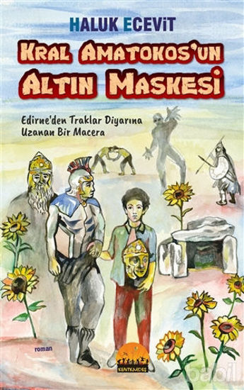 Picture of Kral Amatokos'un Altın Maskesi