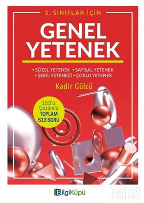 Picture of 5. Sınıflar İçin Genel Yetenek