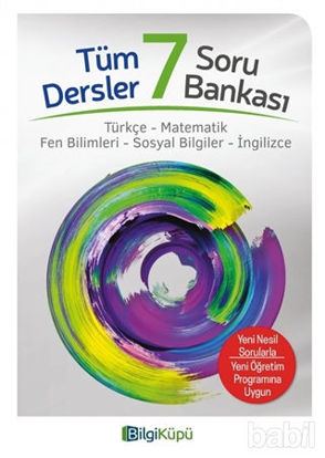 Picture of 7. Sınıf Tüm Dersler Soru Bankası