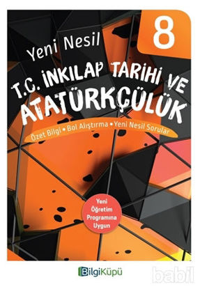 Picture of 8. Sınıf Yeni Nesil T.C. İnkılap Tarihi ve Atatürkçülük