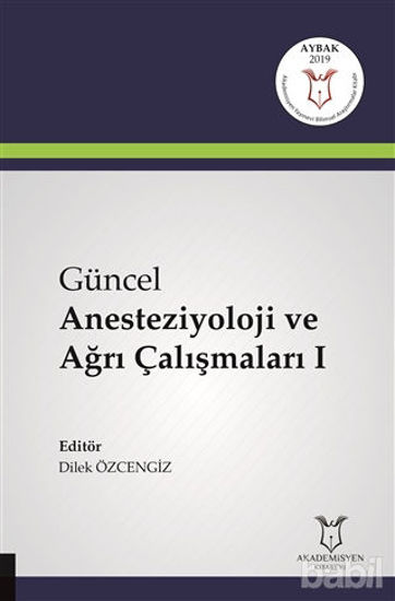 Picture of Güncel Anesteziyoloji ve Ağrı Çalışmaları 1