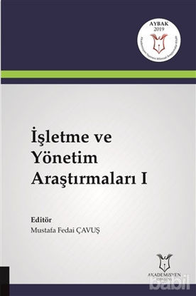 Picture of İşletme ve Yönetim Araştırmaları 1