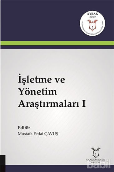 Picture of İşletme ve Yönetim Araştırmaları 1