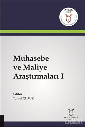 Picture of Muhasebe ve Maliye Araştırmaları 1