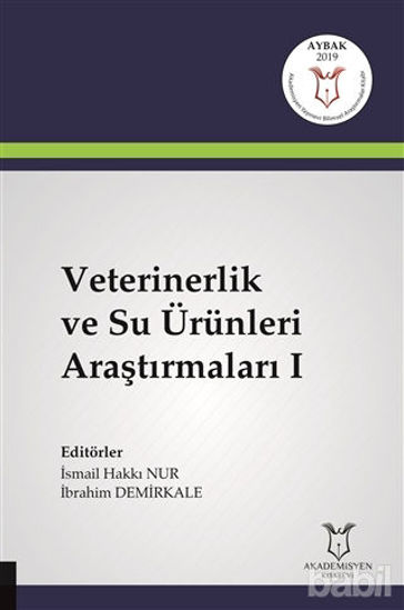 Picture of Veterinerlik ve Su Ürünleri Araştırmaları 1