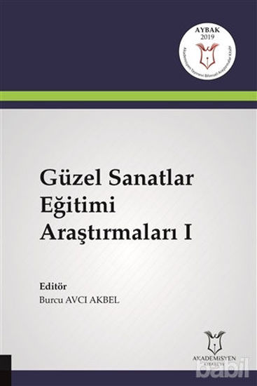 Picture of Güzel Sanatlar Eğitimi Araştırmaları 1