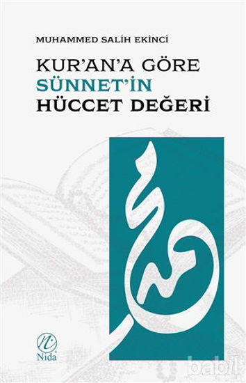 Picture of Kur'an'a Göre Sünnet'in Hüccet Değeri