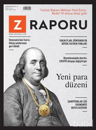 Picture of Z Raporu Dergisi Sayı: 1 Haziran 2019