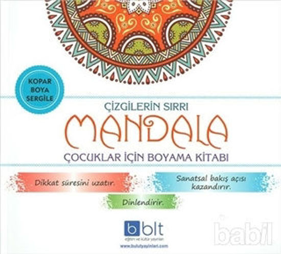 Picture of Çizgilerin Sırrı - Mandala Çocuklar İçin Boyama Kitabı
