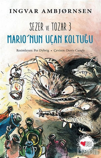 Picture of Mario'nun Uçak Koltuğu - Sezer ve Tozar 3