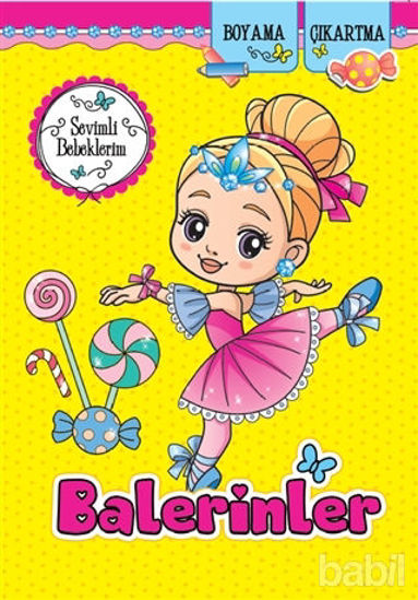 Picture of Balerinler - Sevimli Bebeklerim