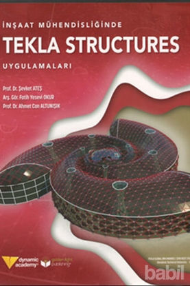 Picture of İnşaat Mühendisliğinde Tekla Structures Uygulamaları