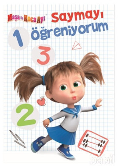 Picture of Saymayı Öğreniyorum - Maşa İle Koca Ayı