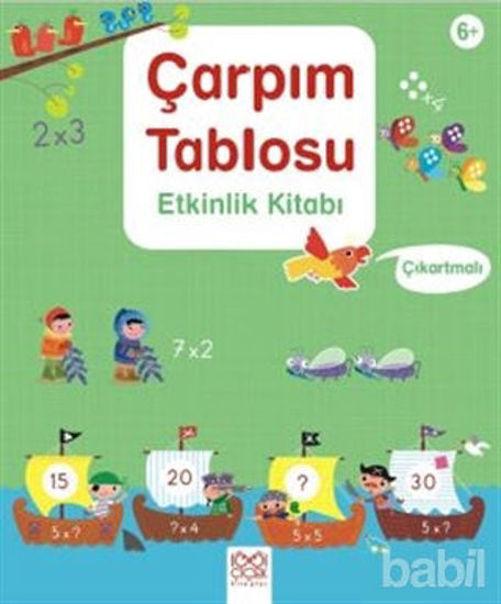 Picture of Çarpım Tablosu Etkinlik Kitabı