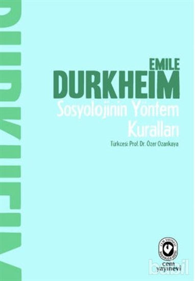 Picture of Sosyolojinin Yöntem Kuralları