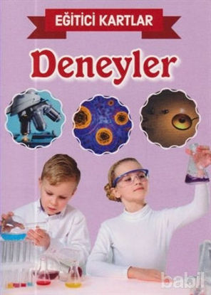 Picture of Deneyler - Eğitici Kartlar