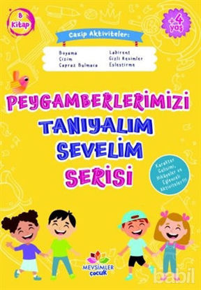 Picture of Peygamberlerimizi Tanıyalım Sevelim Serisi (8 Kitap Takım)