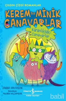 Picture of Kerem ile Minik Canavarlar - Karanlıktaki Canavarlar