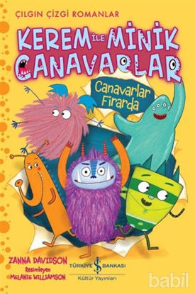 Picture of Kerem ile Minik Canavarlar - Canavarlar Firarda