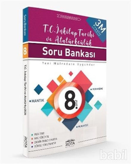 Picture of 8. Sınıf T.C. İnkılap Tarihi ve Atatürkçülük Soru Bankası