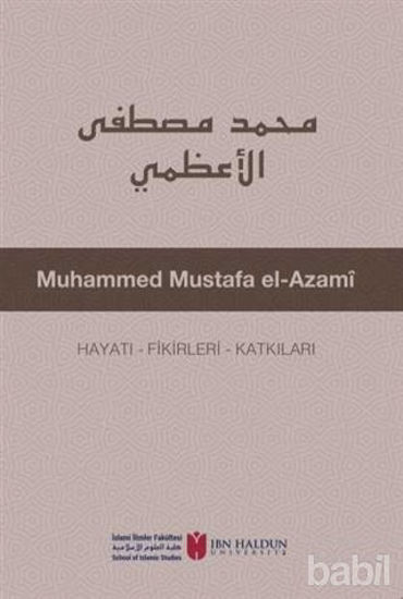 Picture of Muhammed Mustafa El-Azami