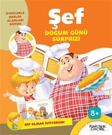 Picture of Şef Doğum Günü Sürprizi - Şef Olmak İstiyorum!