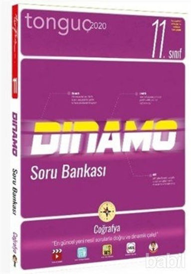 Picture of 11. Sınıf Coğrafya Dinamo Soru Bankası