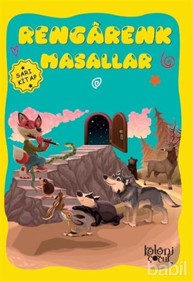 Picture of Rengarenk Masallar (Sarı Kitap)