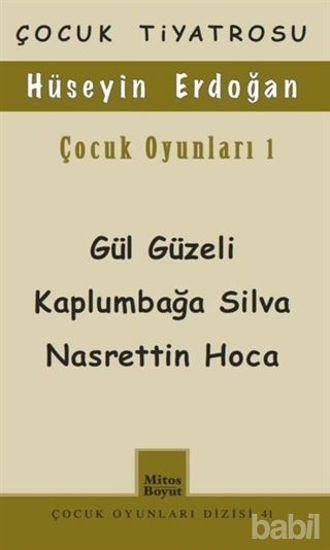 Picture of Çocuk Oyunları 1 / Gül Güzeli - Kaplumbağa Silva Nasrettin Hoca