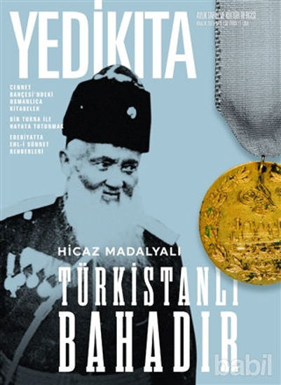 Picture of Yedikıta Aylık Tarih ve Kültür Dergisi Sayı: 136 Aralık 2019