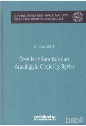 Picture of Özel İstihdam Büroları Aracılığıyla Geçici İş İlişkileri
