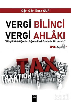 Picture of Vergi Bilinci Vergi Ahlakı