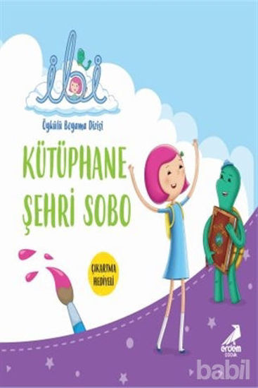 Picture of Kütüphane Şehri Sobo - İbi Öykülü Boyama Dizisi