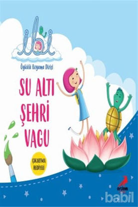 Picture of Su Altı Şehri Vagu - İbi Öykülü Boyama Dizisi