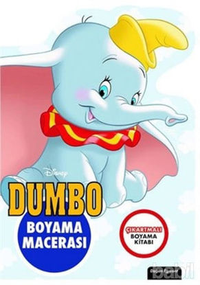 Picture of Disney Dumbo Özel Kesimli Boyama Macerası
