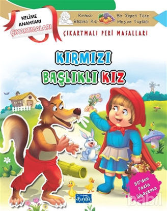 Picture of Kırmızı Başlıklı Kız - Çıkartmalı Peri Masalları