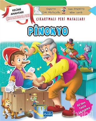 Picture of Pinokyo - Çıkartmalı Peri Masalları
