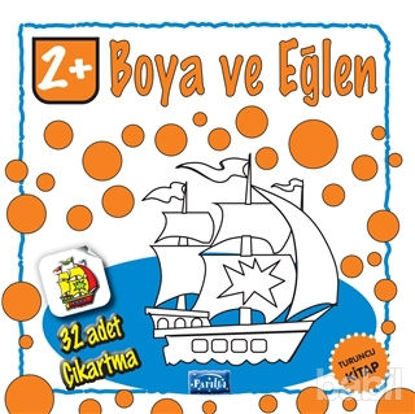 Picture of Boya ve Eğlen Turuncu Kitap