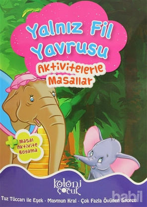Picture of Yalnız Fil Yavrusu - Aktivitelerle Masallar