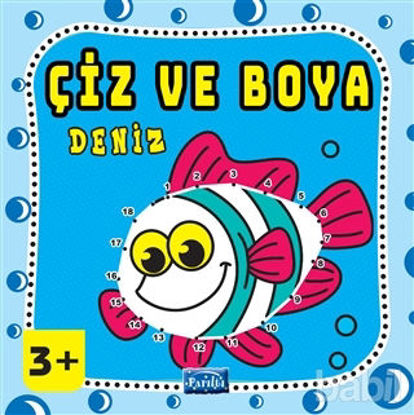 Picture of Çiz ve Boya Deniz