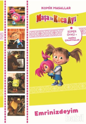Picture of Maşa ile Koca Ayı Komik Masallar - Emrinizdeyim