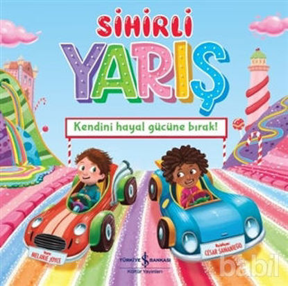 Picture of Sihirli Yarış - Kendini Hayal Gücüne Bırak!
