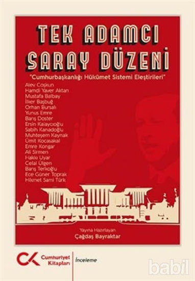 Picture of Tek Adamcı Saray Düzeni