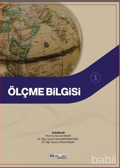 Picture of Ölçme Bilgisi 1