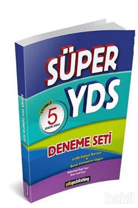 Picture of Süper YDS Çözümlü 5'Li Deneme Seti
