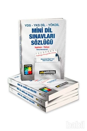 Picture of Mini Dil Sınavları Sözlüğü