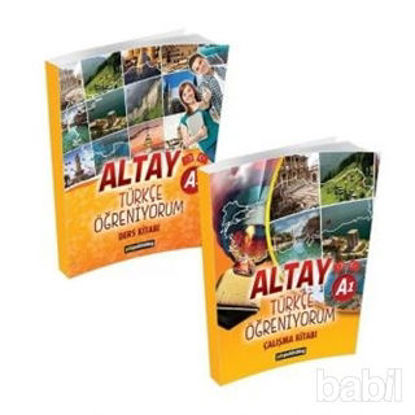 Picture of Altay Türkçe Öğreniyorum A1