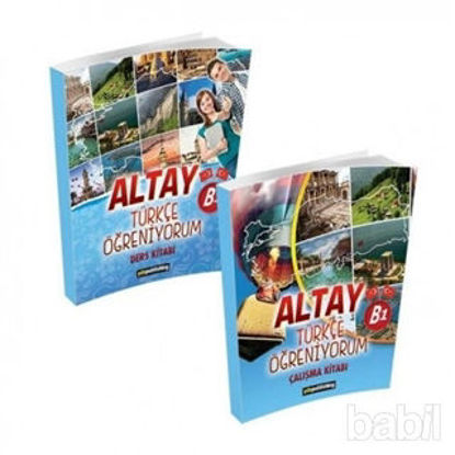 Picture of Altay Türkçe Öğreniyorum B1